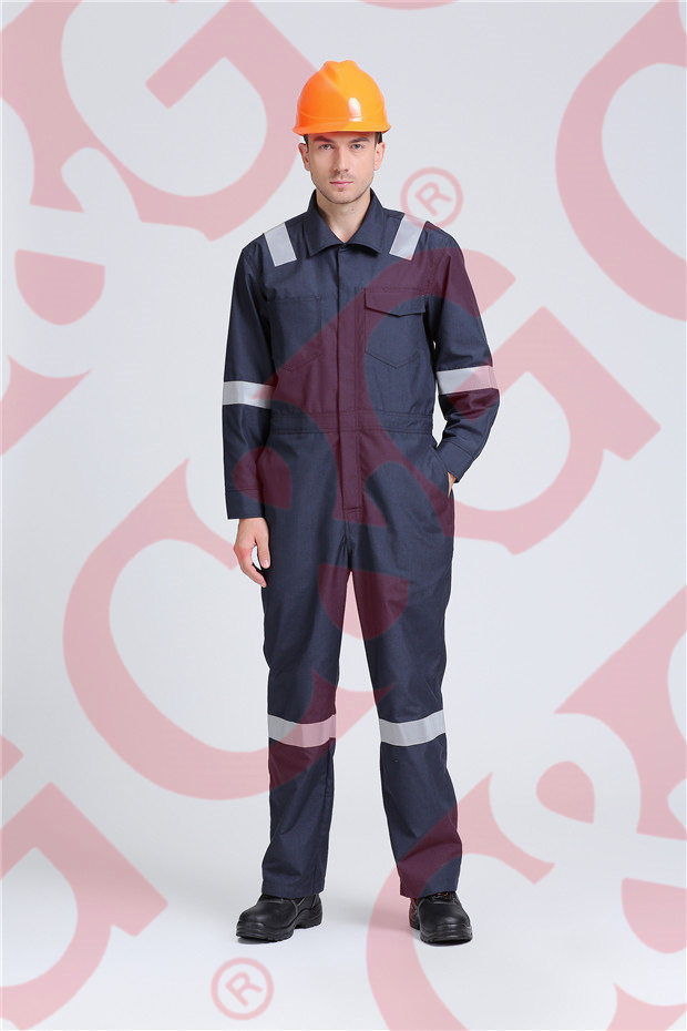 Nomex Navy blue coverall